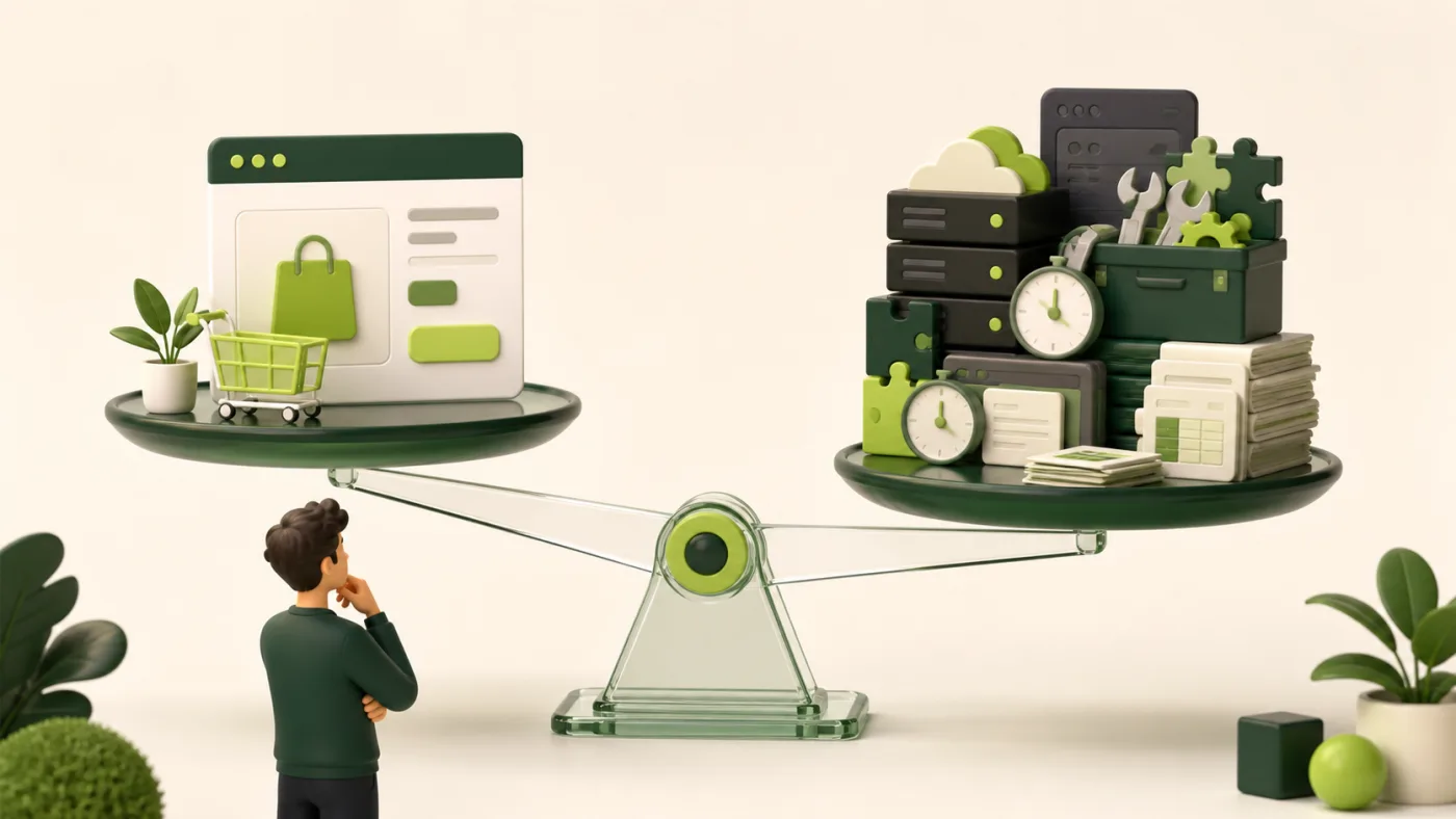 How much does an online store cost? Calculate total ownership cost